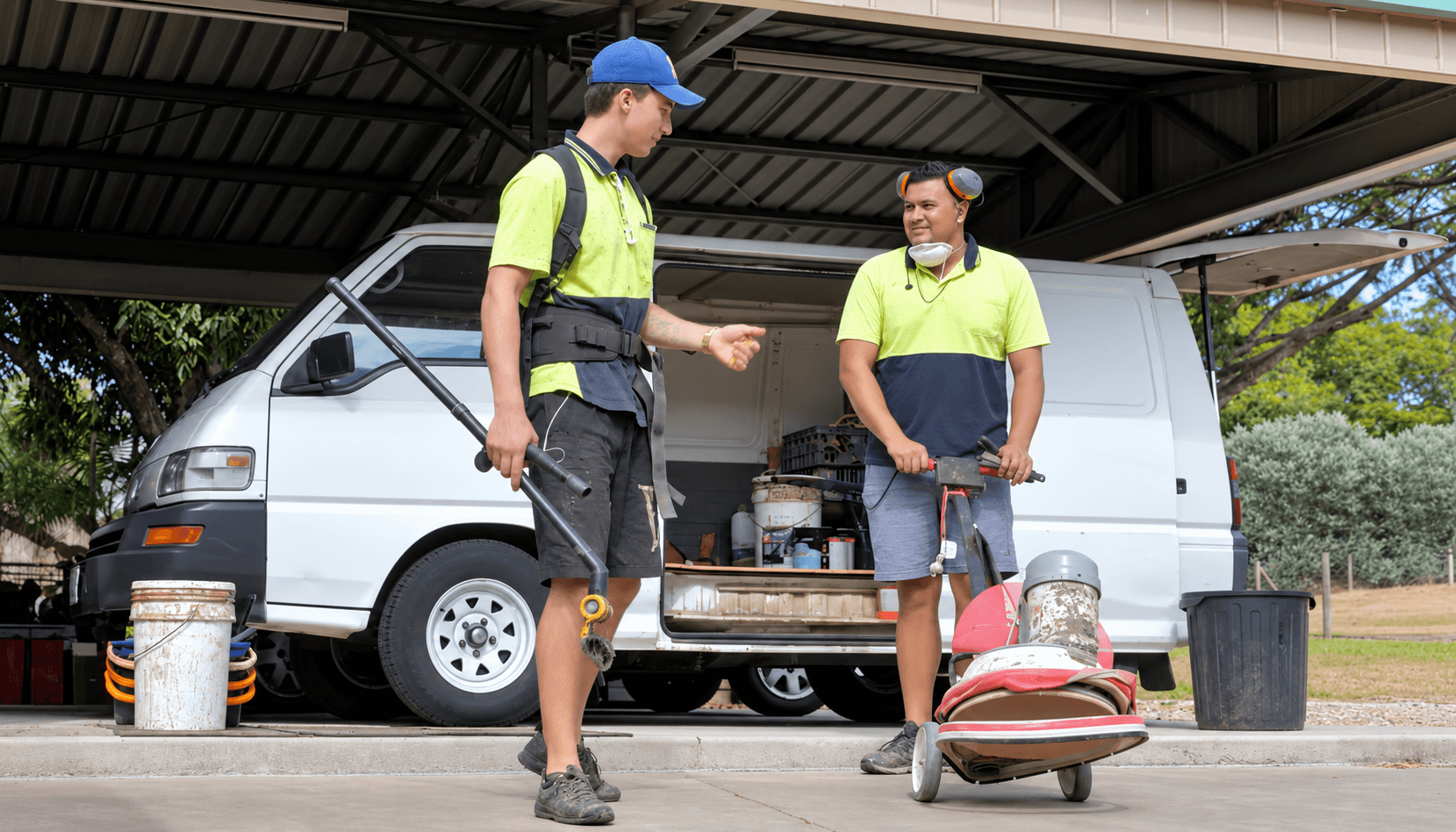 JML Flooring team in Brisbane
